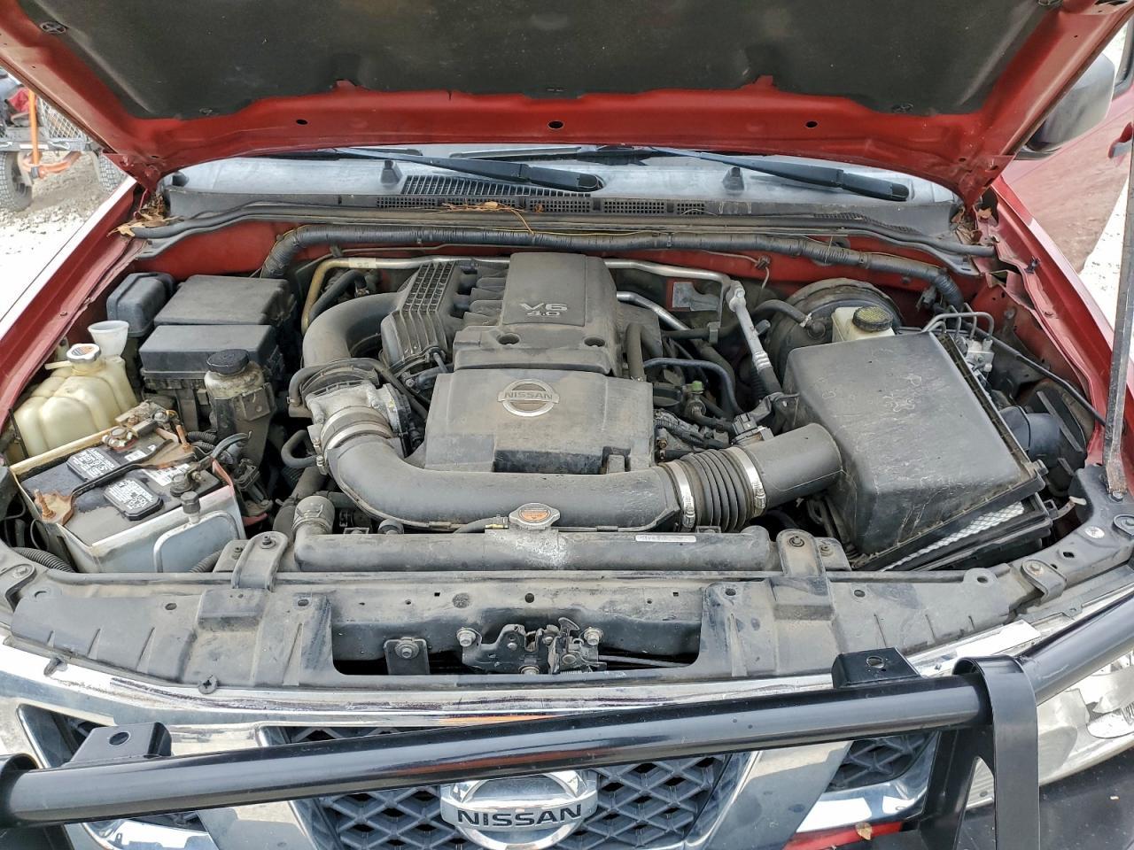 2014 Nissan Frontier sv