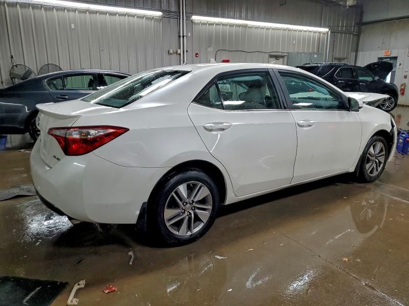 2014 Toyota Corolla eco