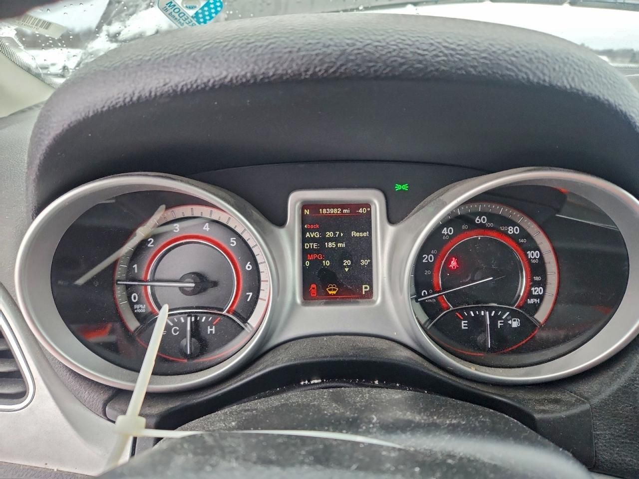 2019 Dodge Journey gt