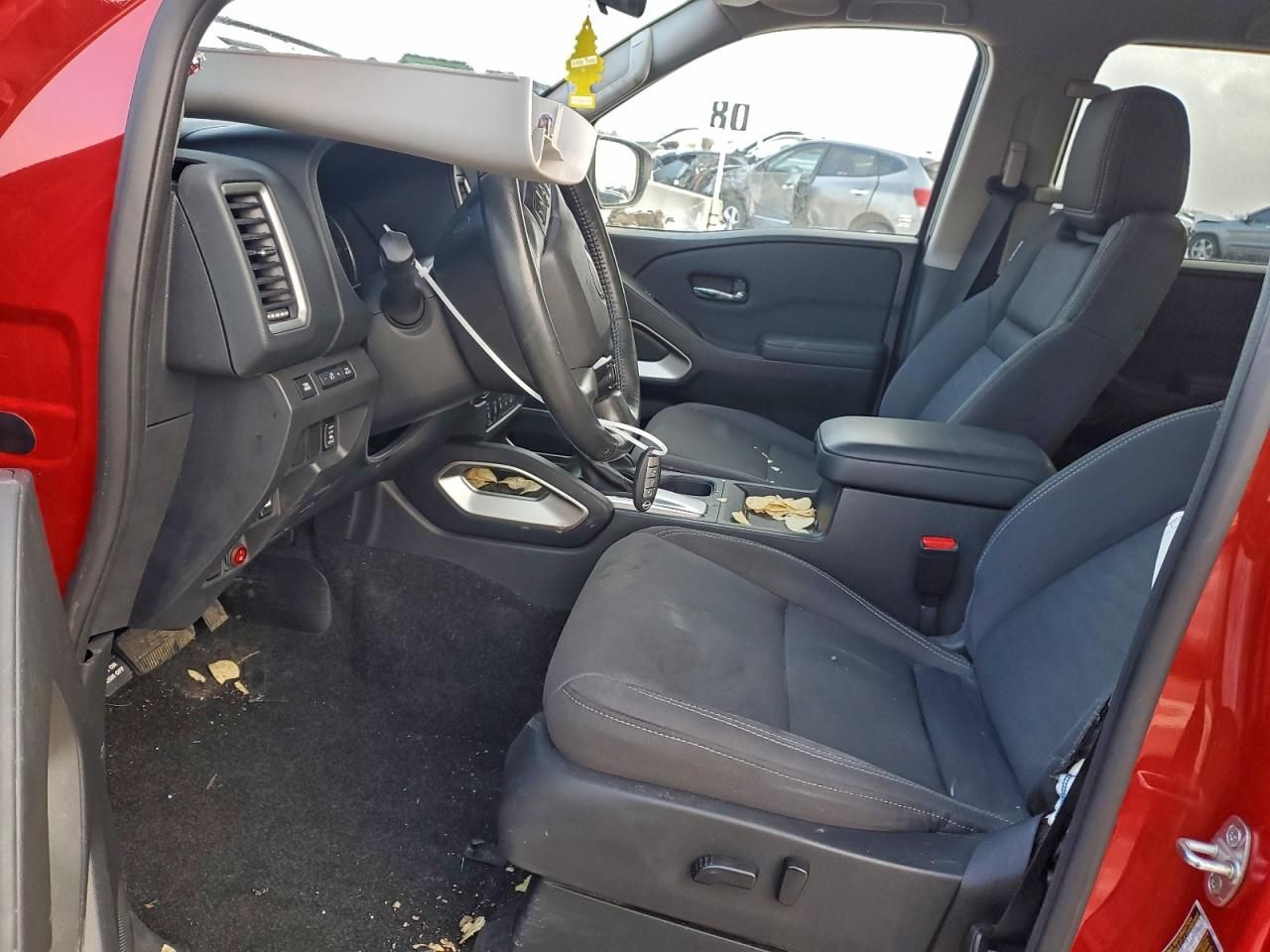 2022 Nissan Frontier s