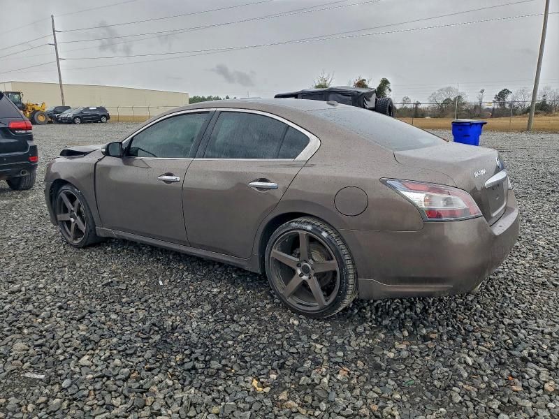 2012 Nissan Maxima s