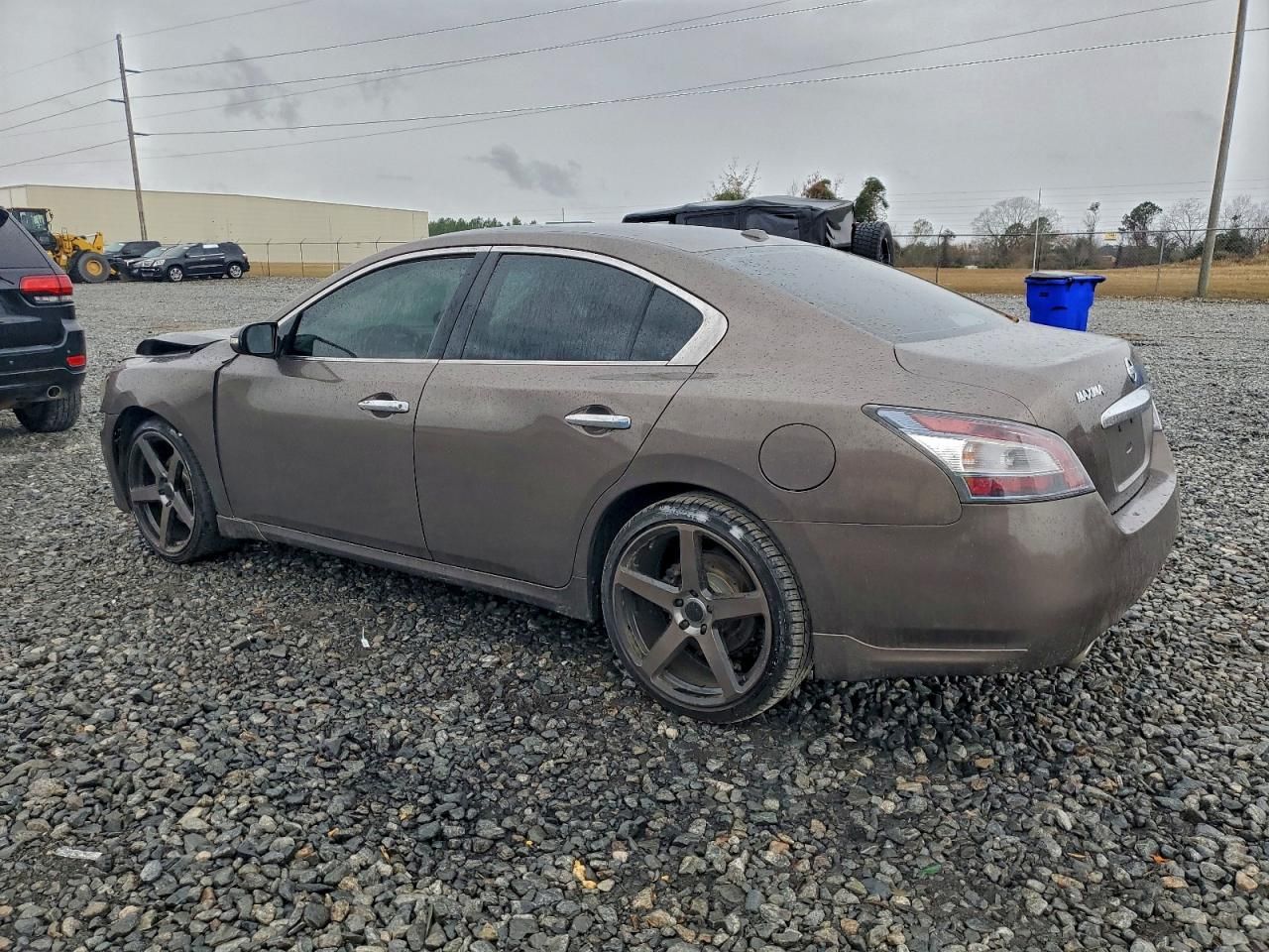 2012 Nissan Maxima s