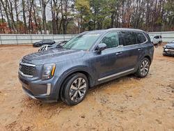 KIA Vehiculos salvage en venta: 2021 KIA Telluride ex