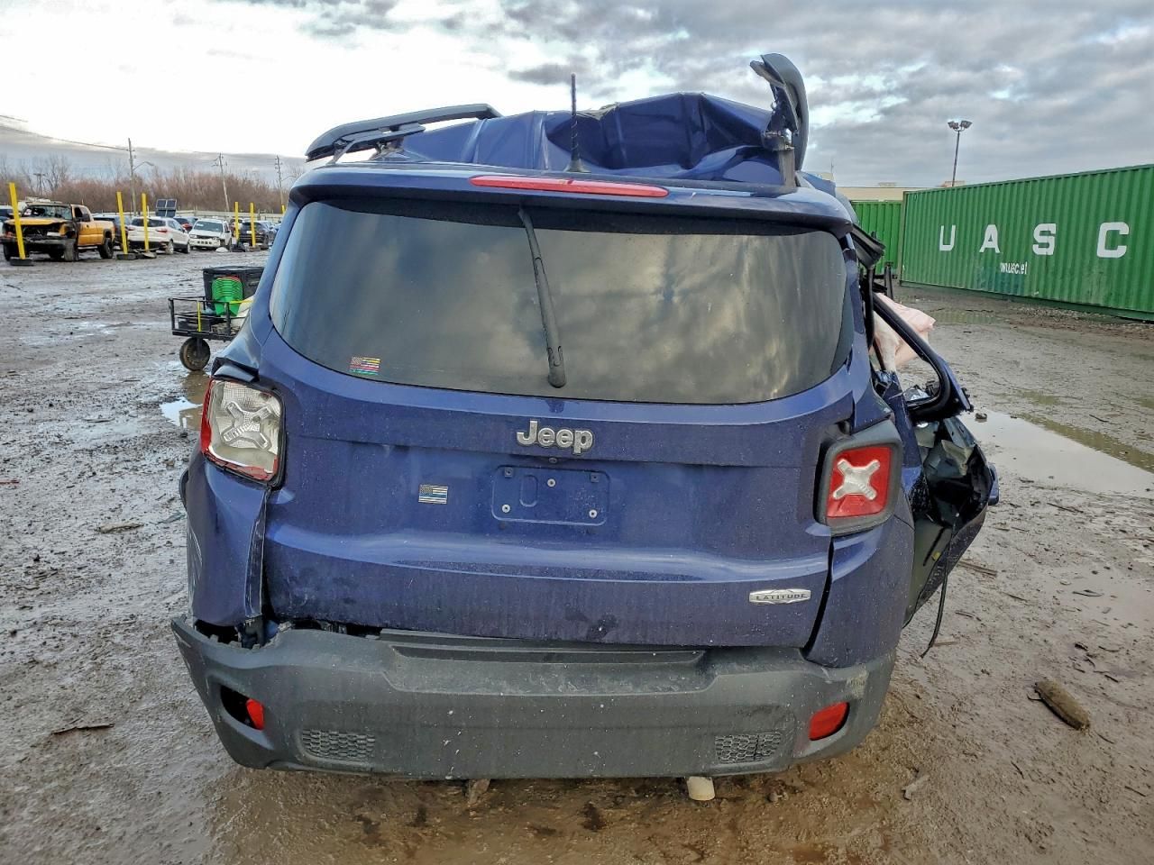 2017 Jeep Renegade Latitude