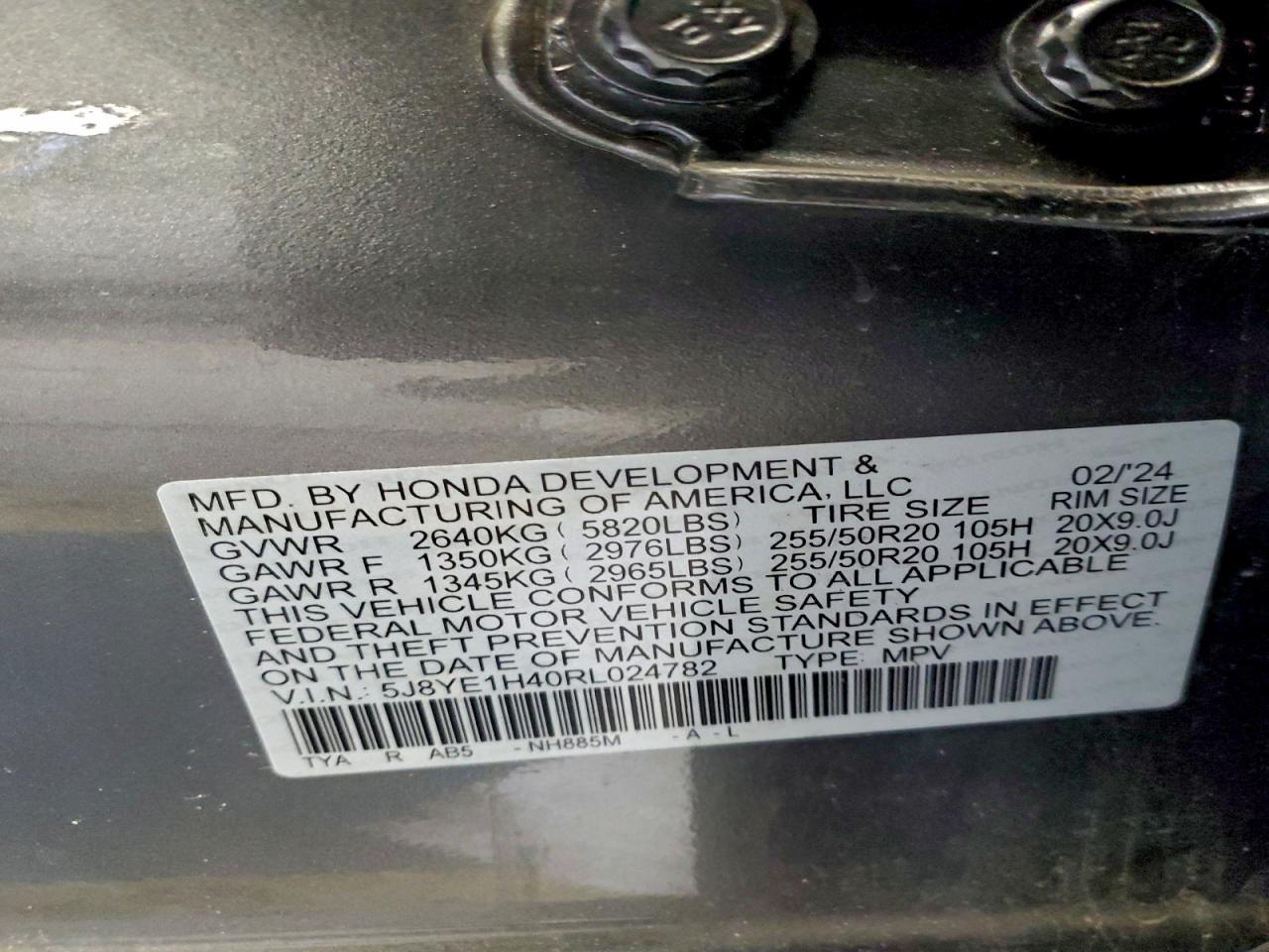 2024 Acura Mdx Technology