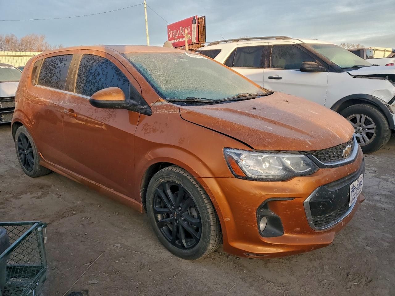 2017 Chevrolet Sonic lt