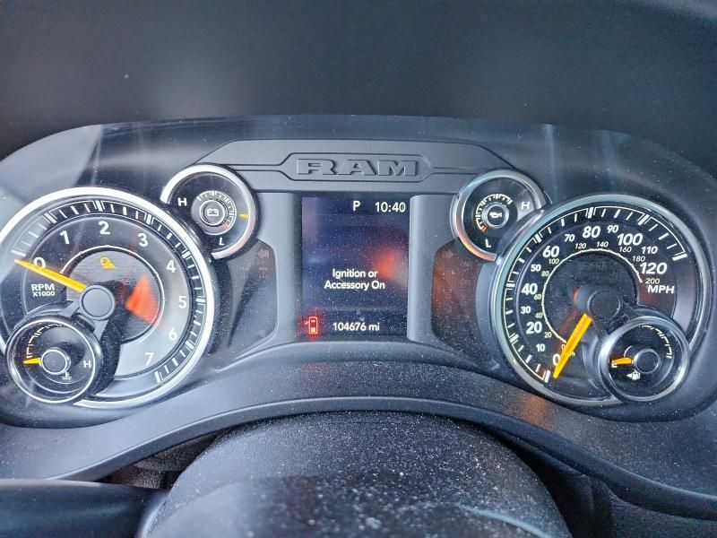 2019 Dodge Ram 1500 big Horn/lone Star