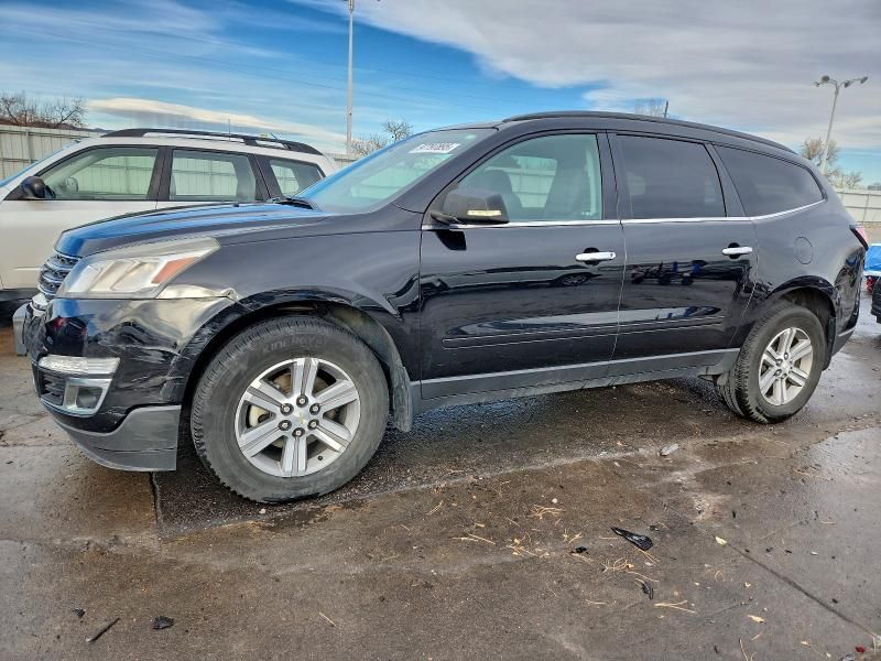 2017 Chevrolet Traverse lt