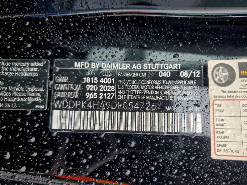 2013 Mercedes-Benz Slk 250