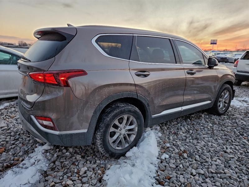 2020 Hyundai Santa fe sel