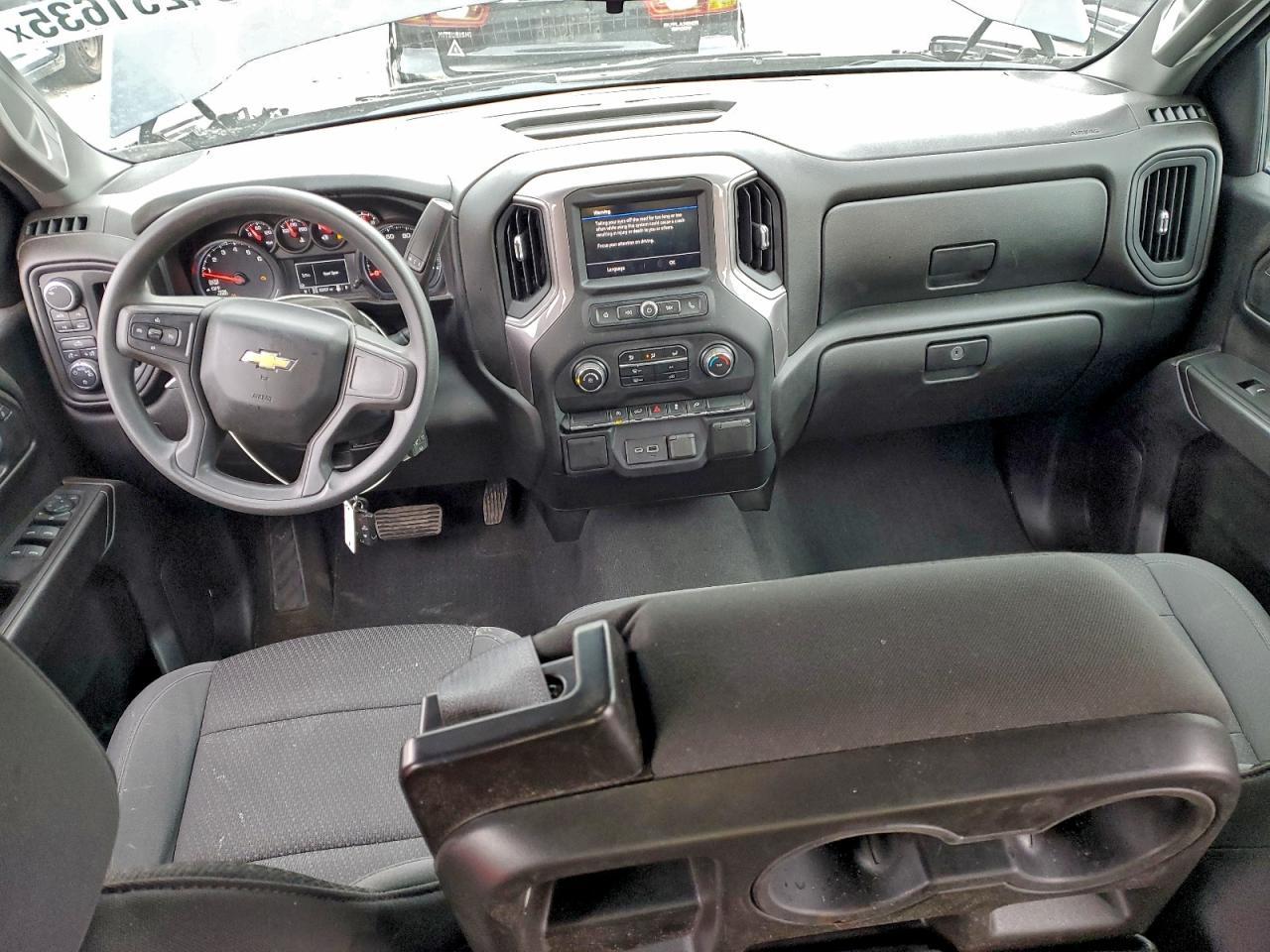 2021 Chevrolet Silverado K1500 Custom