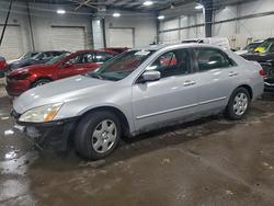 Honda salvage cars for sale: 2005 Honda Accord lx