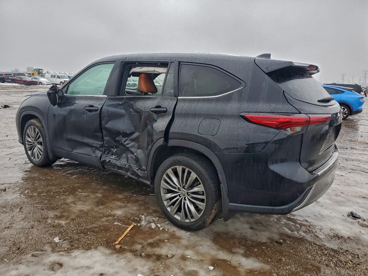 2021 Toyota Highlander Platinum