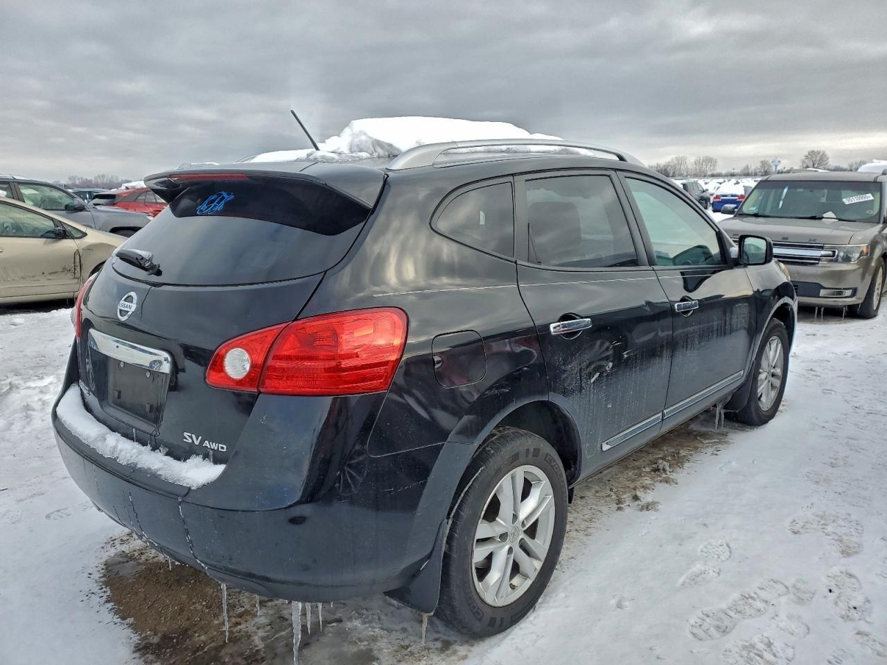 2012 Niss Rogue
