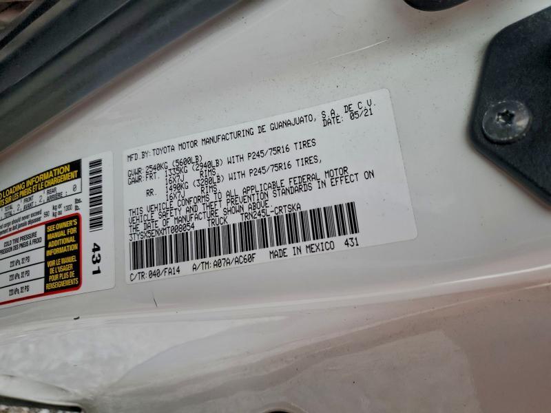 2021 Toyota Tacoma
