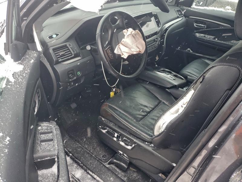 2021 Honda Pilot exl