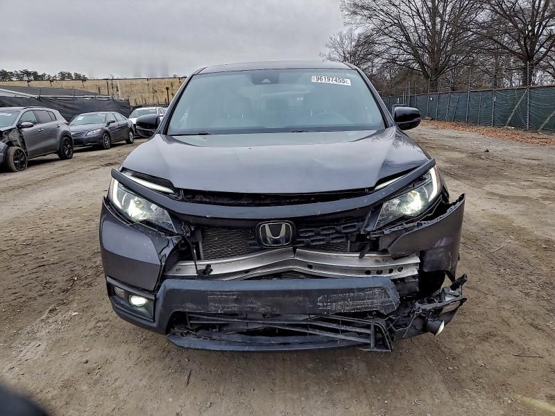 2021 Honda Passport exl