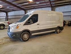 Ford salvage cars for sale: 2020 Ford Transit 350 Medium Roof Utility / Service Van
