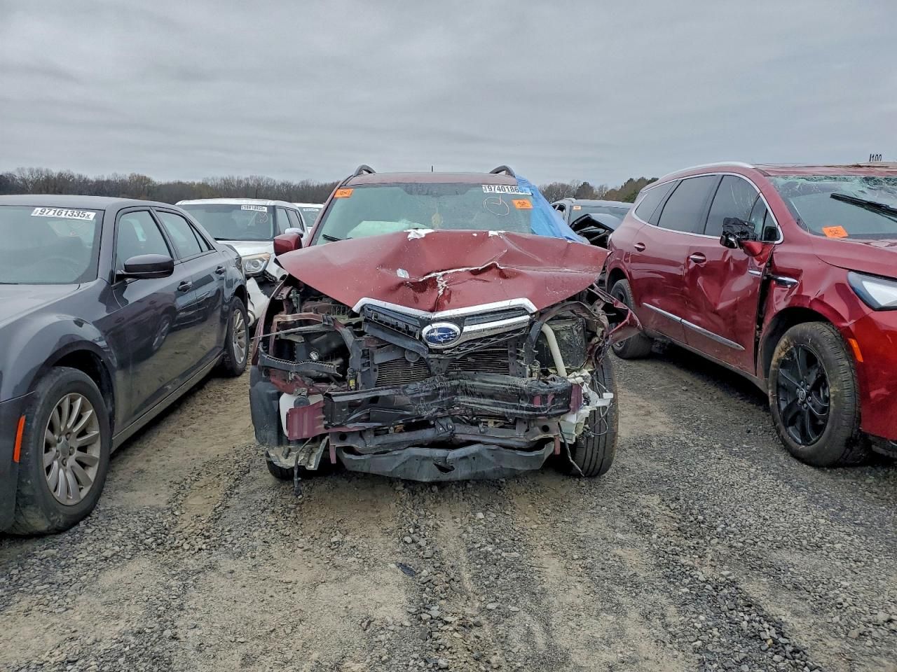 2014 Subaru Forester 2.5i Limited