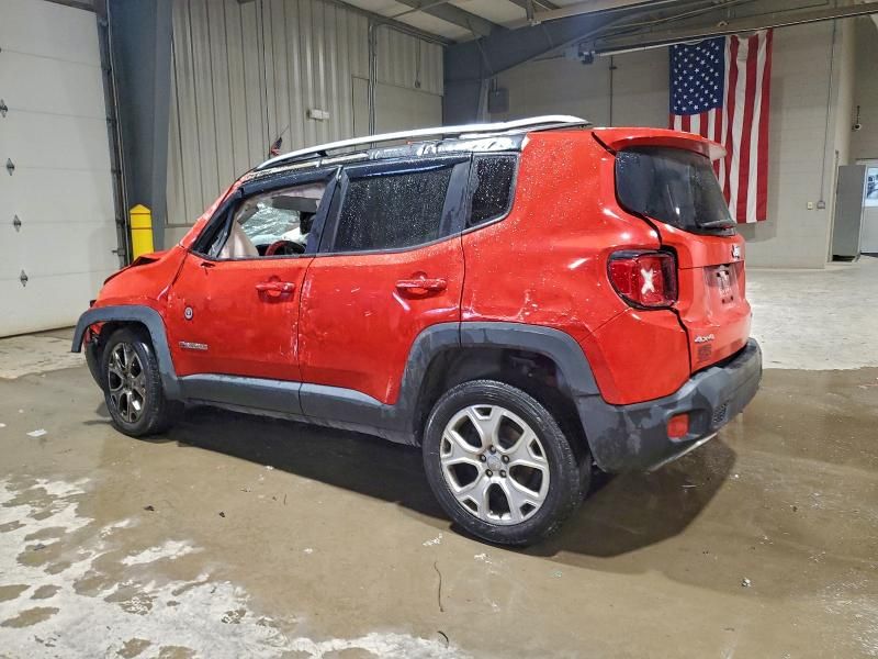 2016 Jeep Renegade Limited