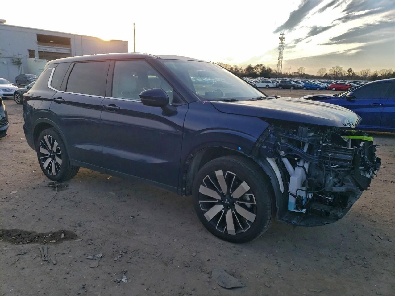 2025 Mitsubishi Outlander se