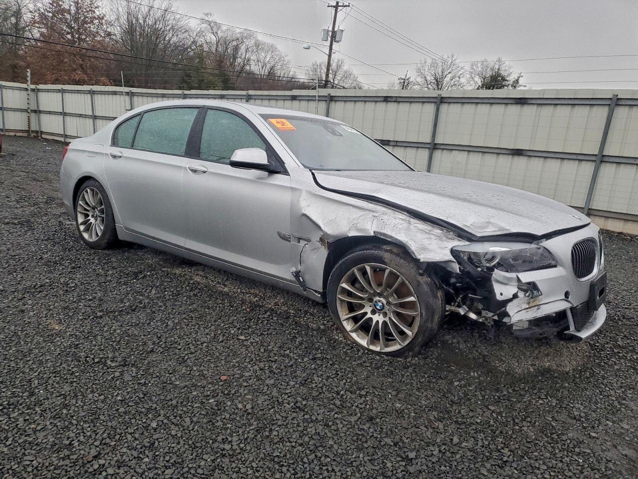 2012 BMW 750 lxi