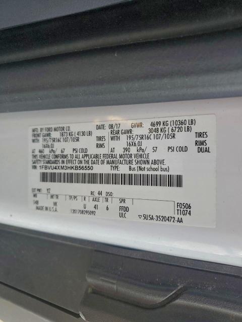 2017 Ford Transit T-350 HD