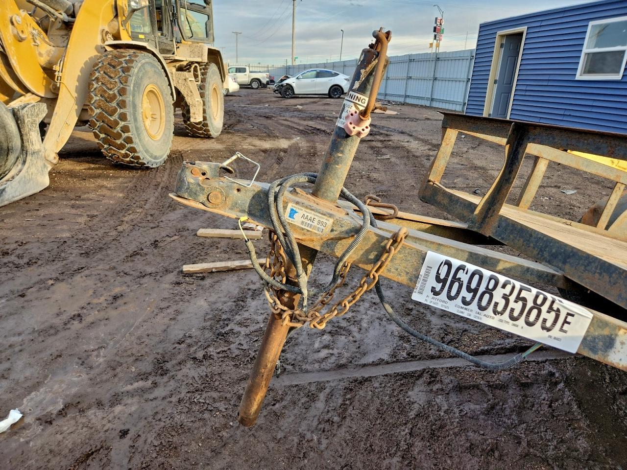 1998 Parker Utility Trailer