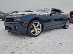 Vehiculos salvage en venta de Copart Columbus, OH: 2011 Chevrolet Camaro