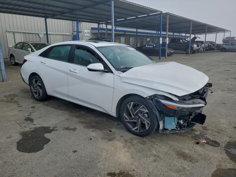 2024 Hyundai Elantra sel