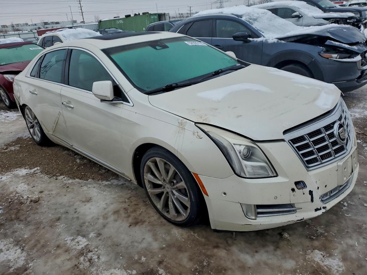 2013 Cadillac Xts Premium Collection