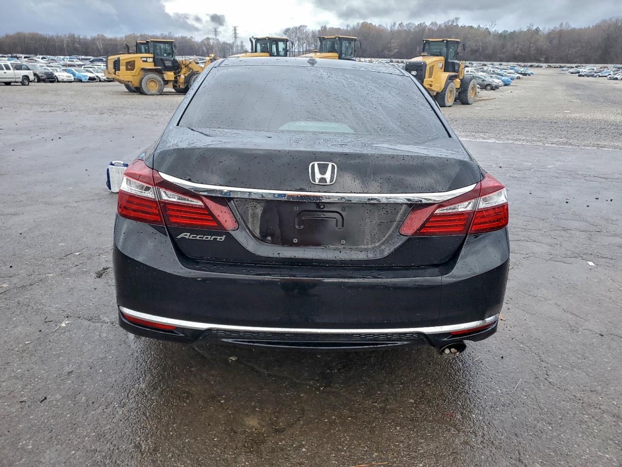 2016 Honda Accord ex