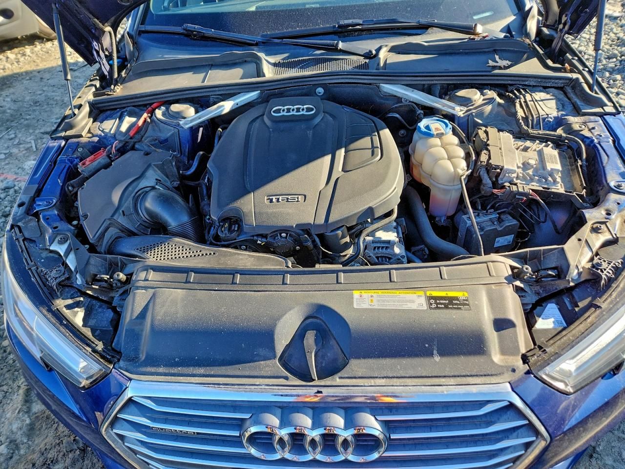 2018 Audi A4 Premium Plus