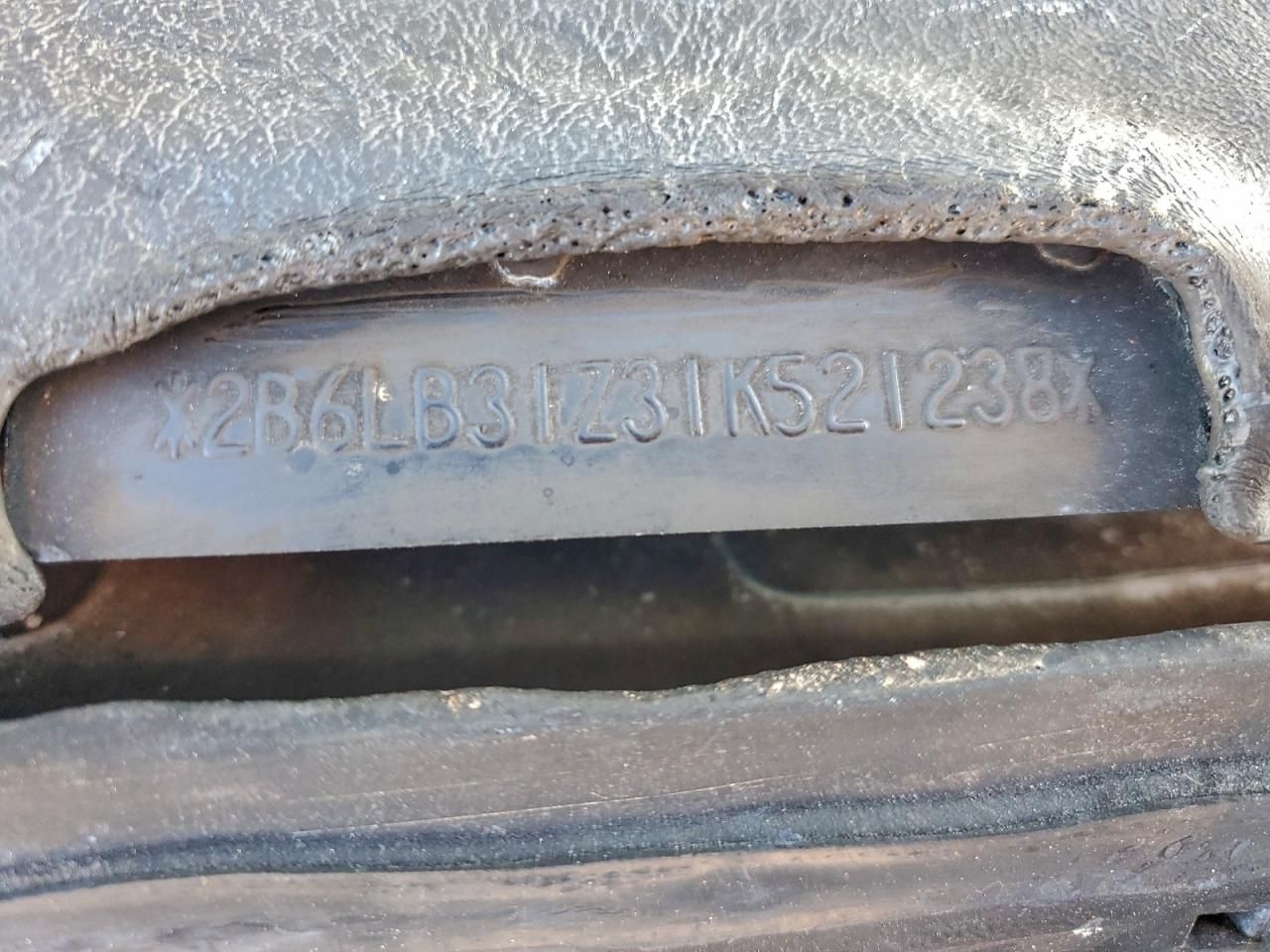 2001 Dodge Ram van B350