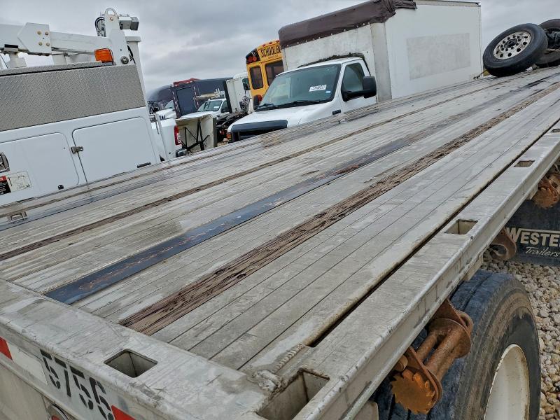2008 Western Trailers 2008 Western Flatbed Trailer