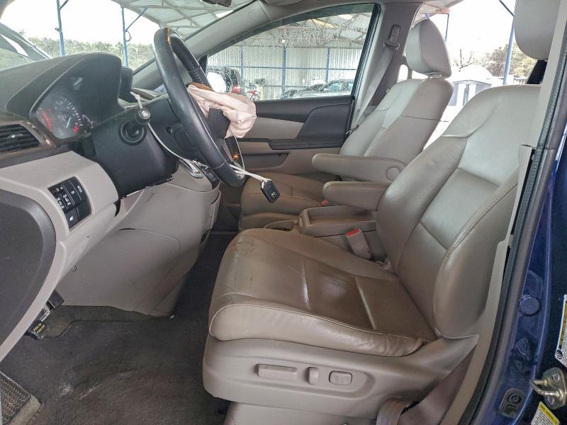 2016 Honda Odyssey exl