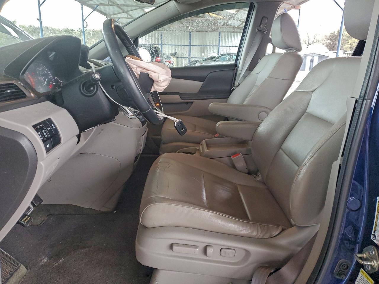 2016 Honda Odyssey exl