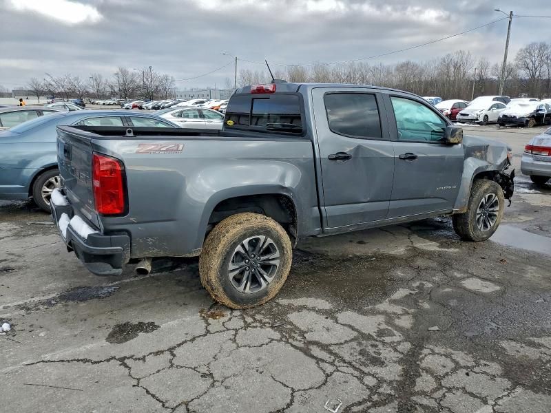 2022 Chevrolet Colorado Z71