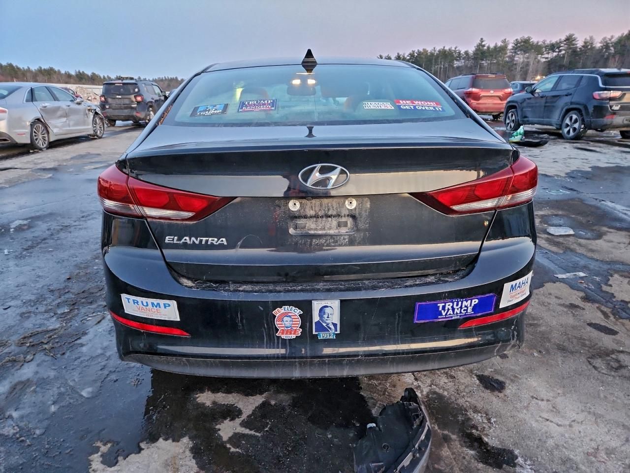 2017 Hyundai Elantra se