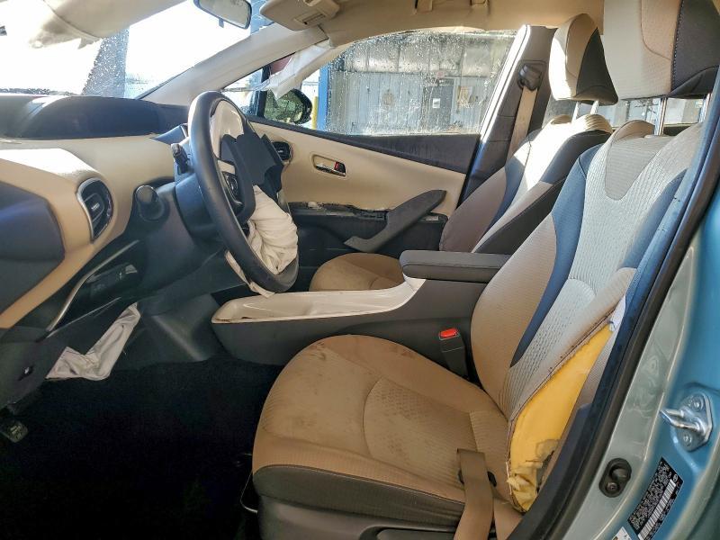 2016 Toyota Prius Three