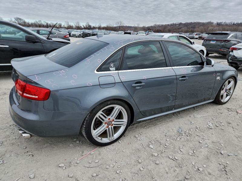 2012 Audi S4 Prestige