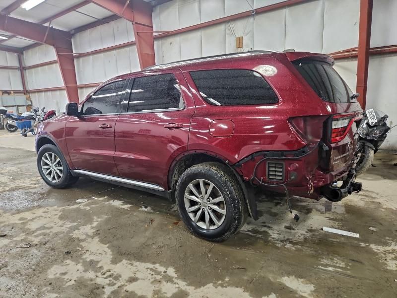 2017 Dodge Durango sxt
