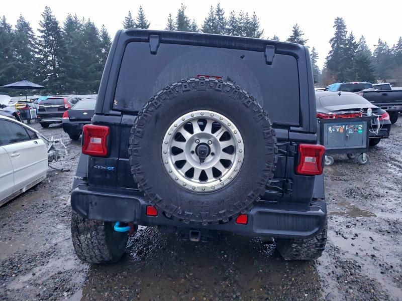 2023 Jeep Wrangler Rubicon 4XE