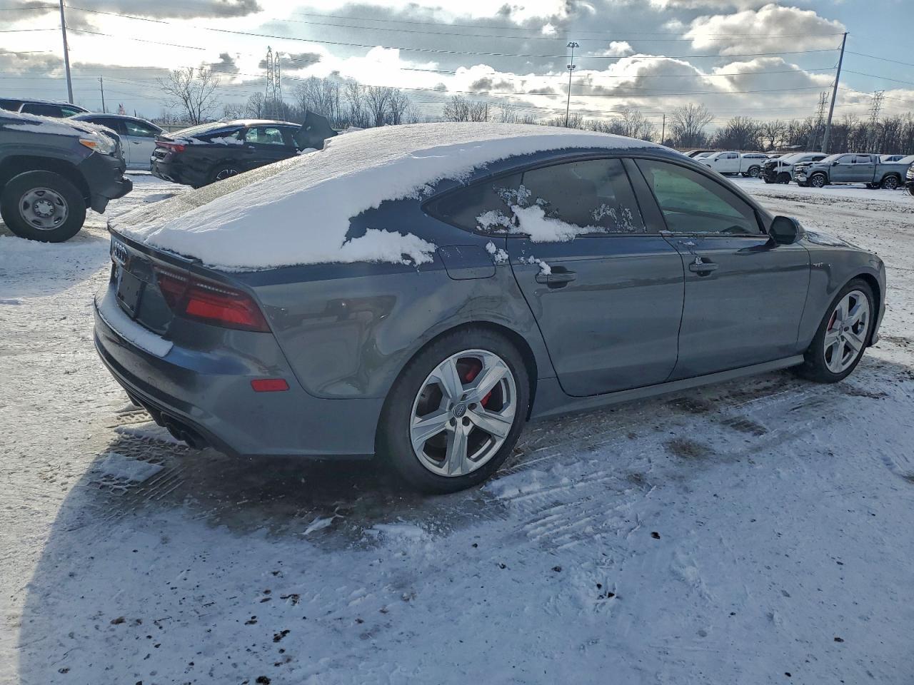 2018 Audi S7 Prestige