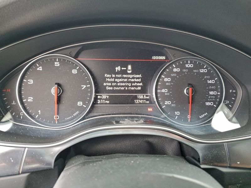 2012 Audi A7 Prestige