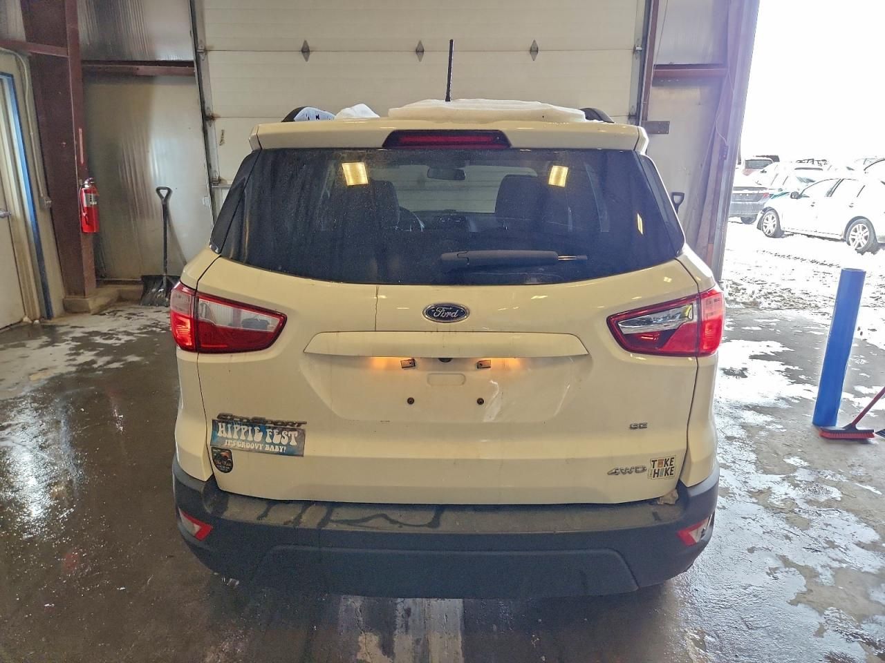 2019 Ford Ecosport se