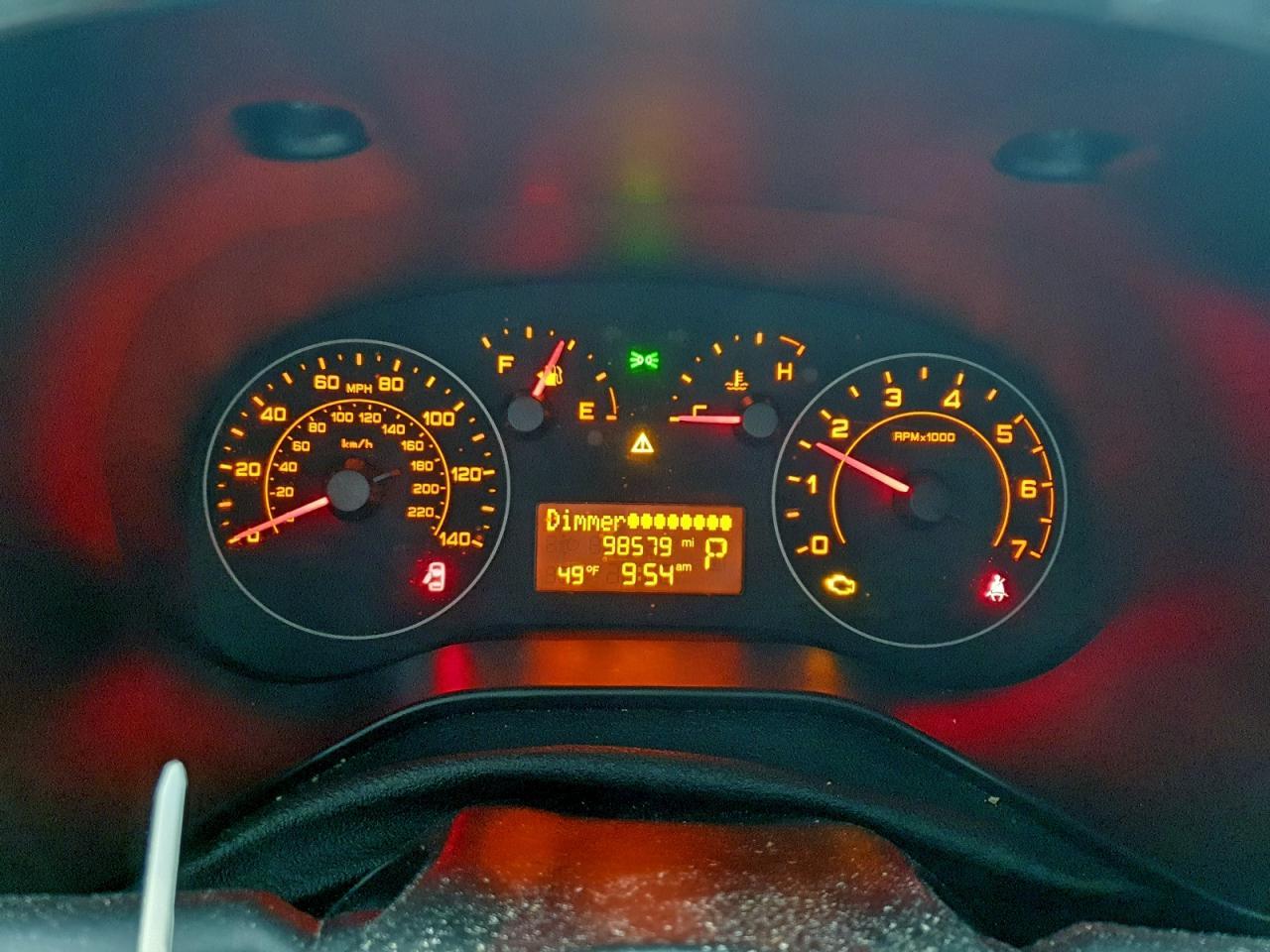 2018 Dodge RAM Promaster City Delivery Van