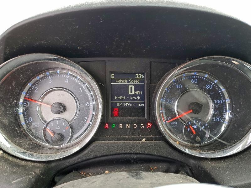 2015 Chrysler Town & Country Touring