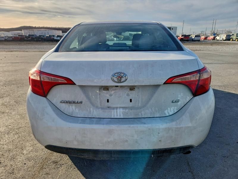 2018 Toyota Corolla l