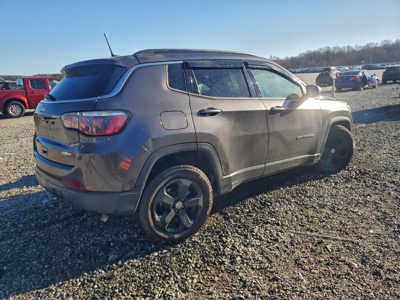2017 Jeep Compass Latitude